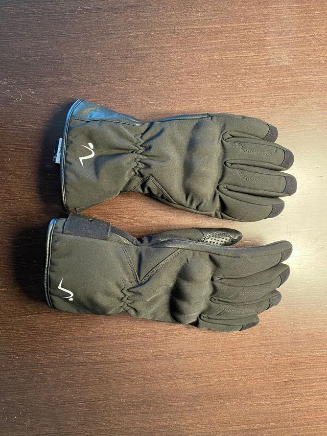 Guantes moto protección