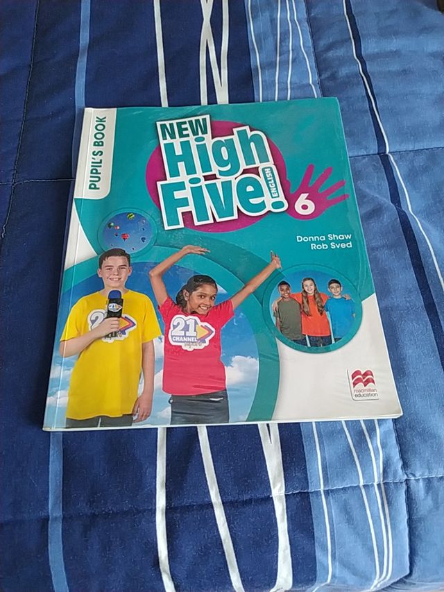 Pupil's Book 6°Primaria