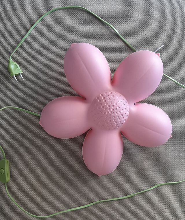 Lámpara mural infantil IKEA