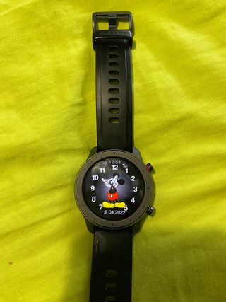 Reloj amazfit gtr 2 42 mm de segunda mano por 38 EUR en Madrid en WALLAPOP