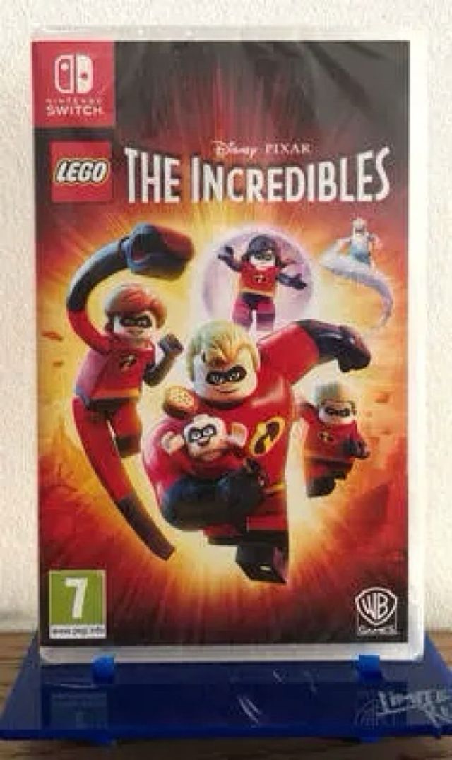 Lego Los increibles