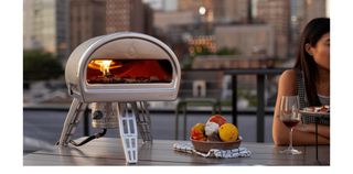 Horno portable gas y leña pizza Roccbox Gozney de segunda mano por 380 EUR  en Elche en WALLAPOP