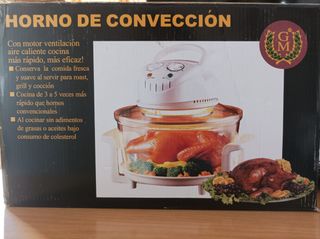 Horno de convección GM de segunda mano por 35 EUR en Tudela en WALLAPOP