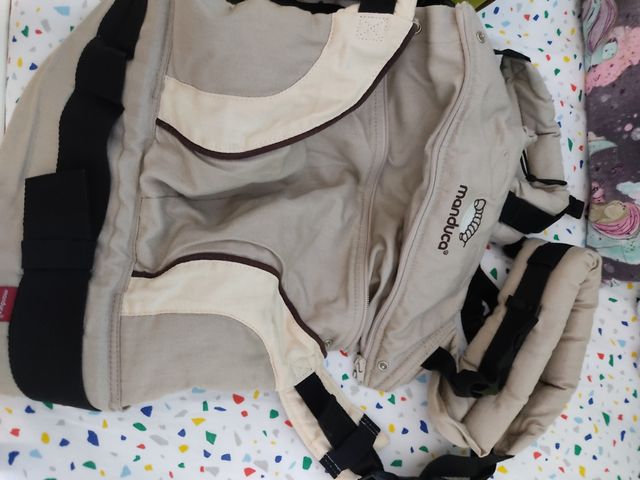 Mochila Portabebes Manduca