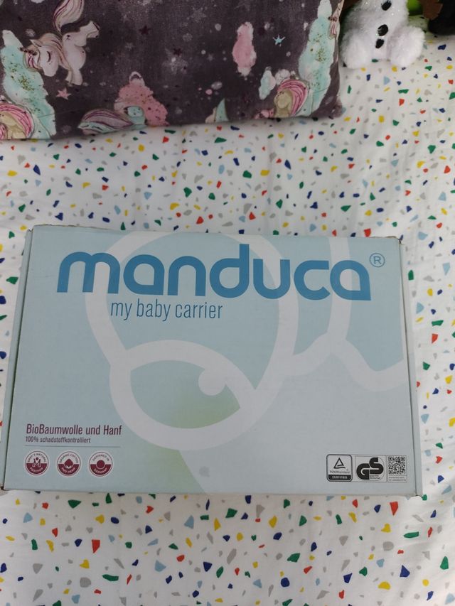 Mochila Portabebes Manduca