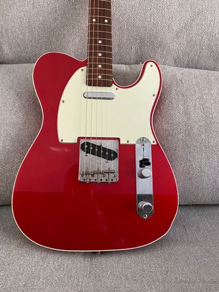 Fender Telecaster Custom 62 Crafed Japan de segunda mano por 1.100 EUR en  Talavera de la Reina en WALLAPOP