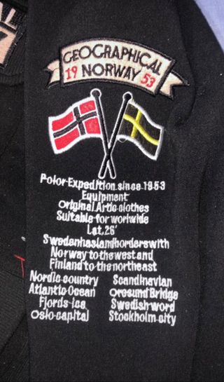 Sudadera norway negra de segunda mano por 30 EUR en Salamanca en WALLAPOP