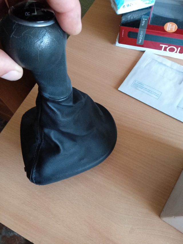 Pomo cambio marchas y fuelle Seat Altea XL