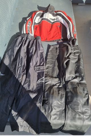Ropa de Mujer para Moto de segunda mano por 100 EUR en Palma de Mallorca en  WALLAPOP