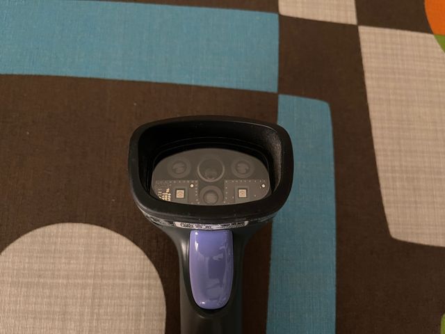 Lector de código de barras