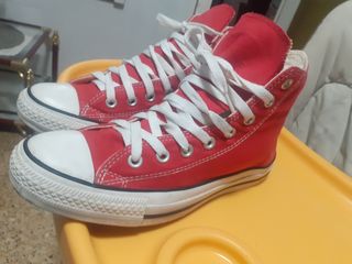 Botines converse All star Original de segunda mano por 22 EUR en Tarragona  en WALLAPOP