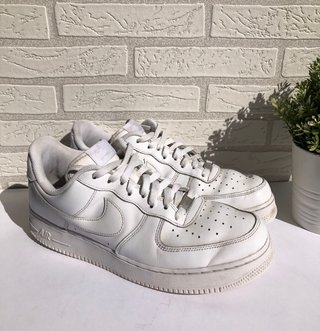 Deportivas Nike x off-white Azul talla 45 EU de en Cuero - 16972674