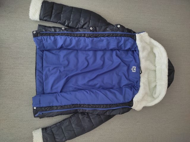 Chaqueta Aldolfo Dominguez xs con borreguito.