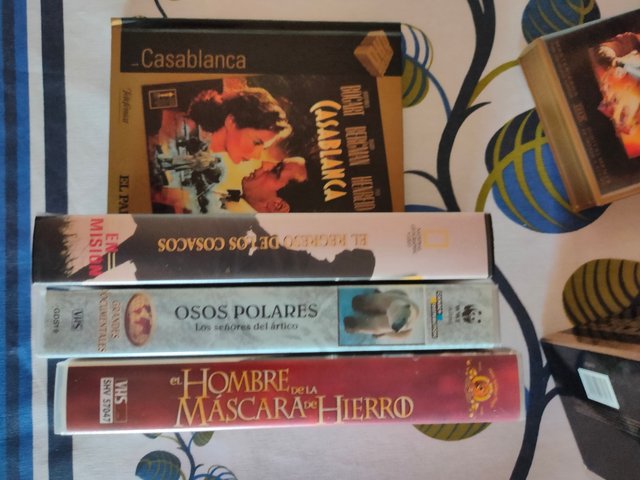 Lote VHS
