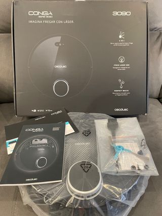 Robot aspirador Conga 3090 de segunda mano por 150 EUR en Galdakao en  WALLAPOP
