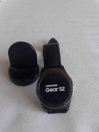 Reloj Inteligente, Samsung Gear S2 Classic de segunda mano por 40 EUR en  Madrid en WALLAPOP