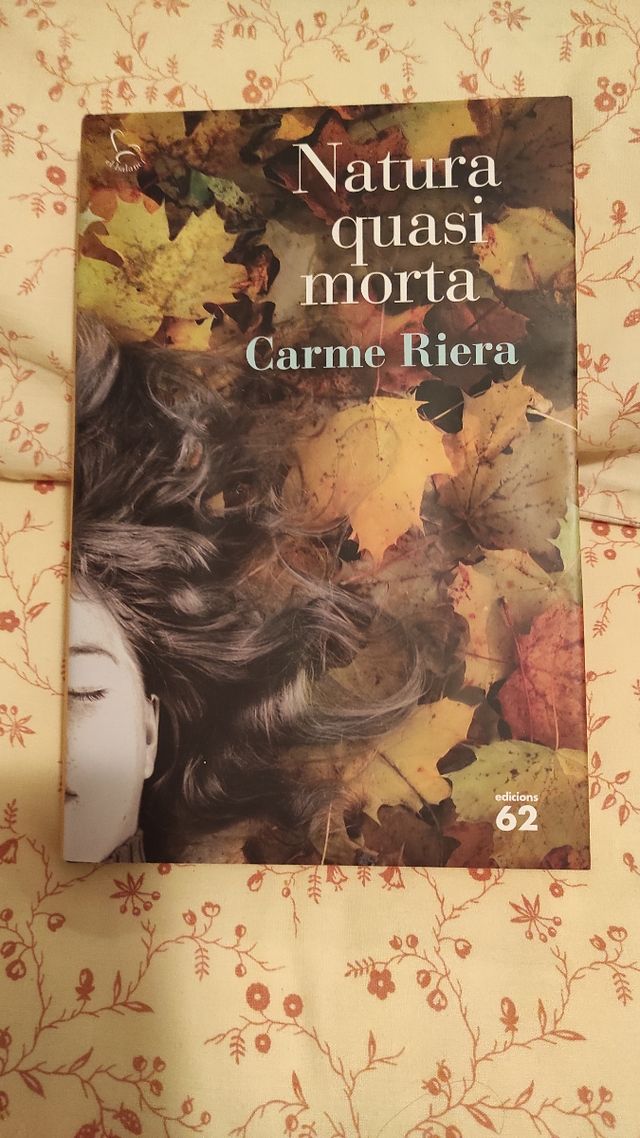 LLIBRE: NATURA QUASI MORTA DE CARME RIERA