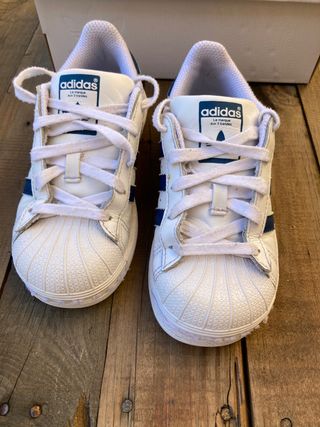 Nuevo Como Tallan Las Adidas Superstar | Compra Online a Precios Super  Baratos