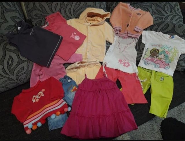 Ropa niña 6-18 meses