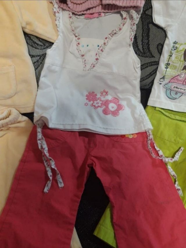 Ropa niña 6-18 meses