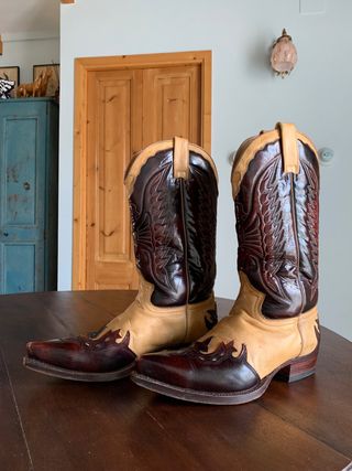 Botas camperas Sendra talla 43 de segunda mano por 130 EUR en Terrassa en  WALLAPOP
