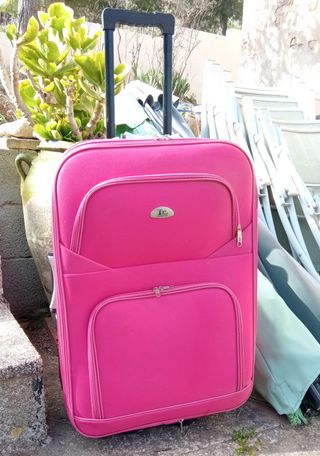 Maleta grande tela, como nueva de segunda mano por 35 EUR en Alcoy en  WALLAPOP