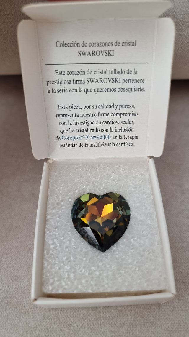 Corazon cristal SWAROVSKY