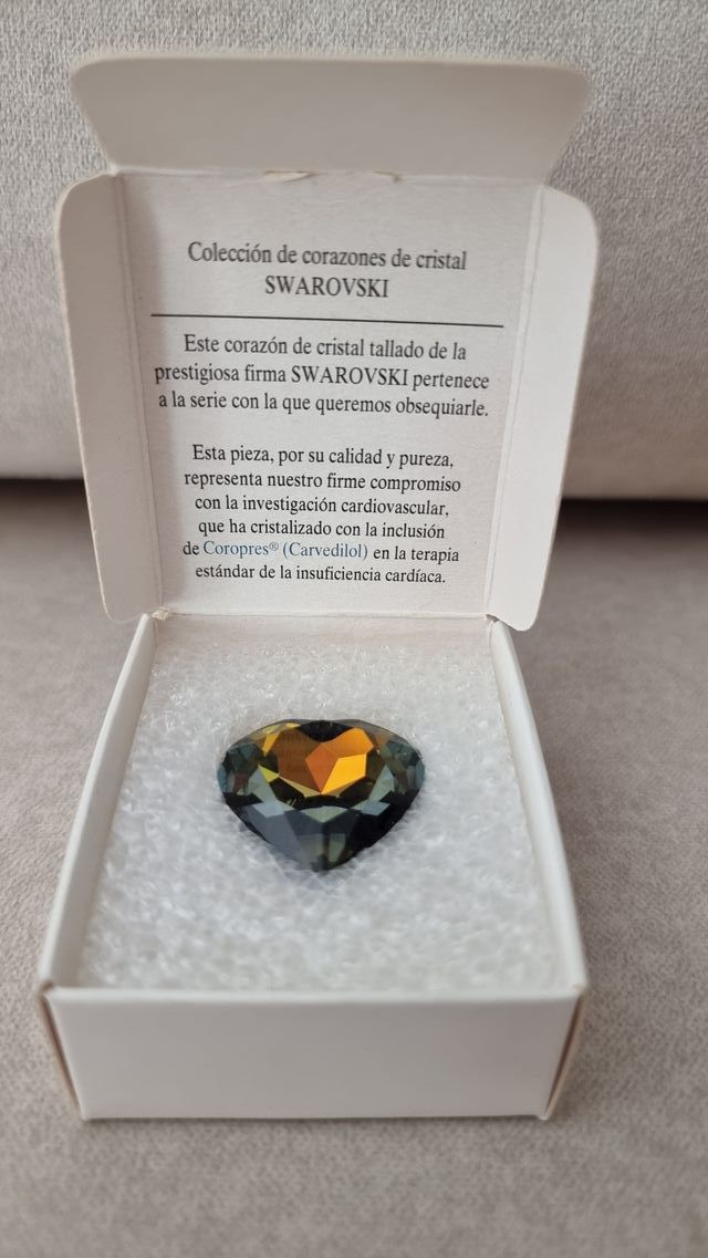 Corazon cristal SWAROVSKY