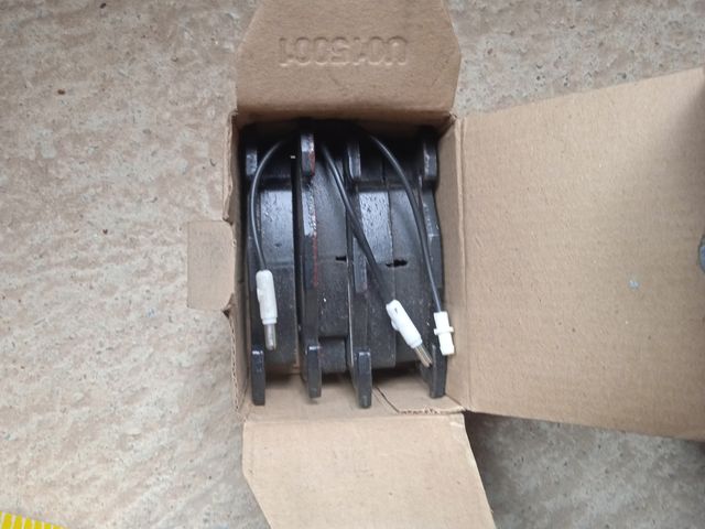 pastillas de freno del renault clio