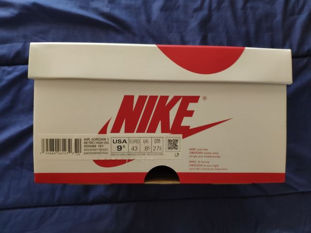 Air Jordan 555088-161 el legado 43EU