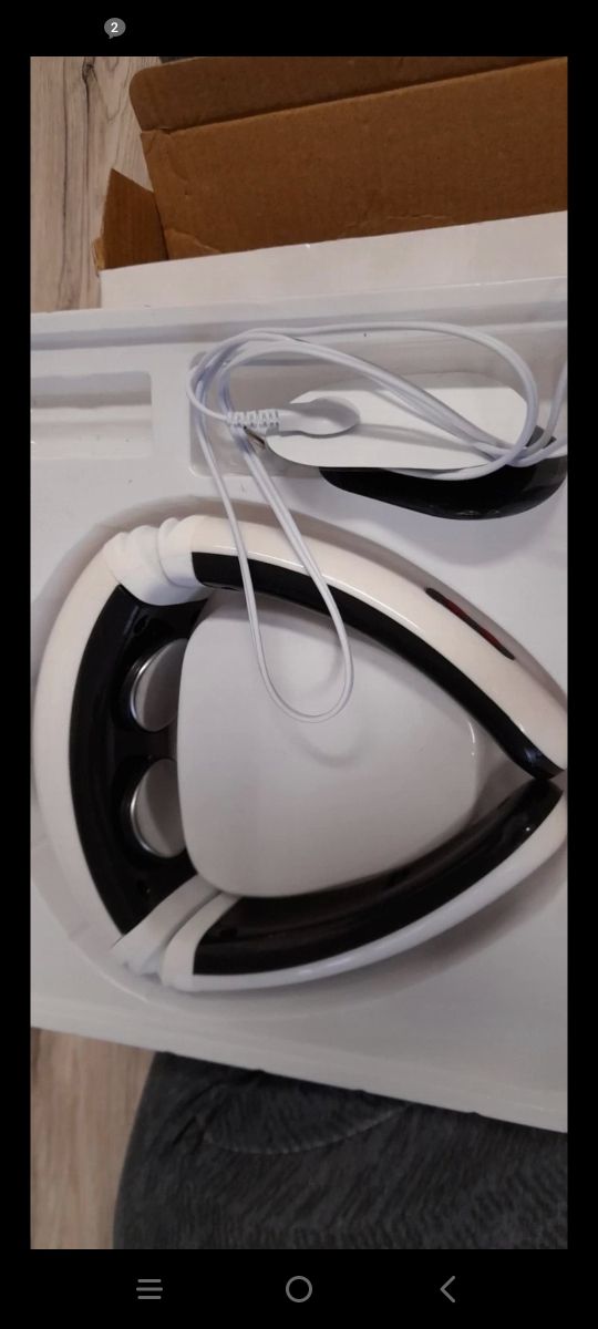 masajeador de cuello