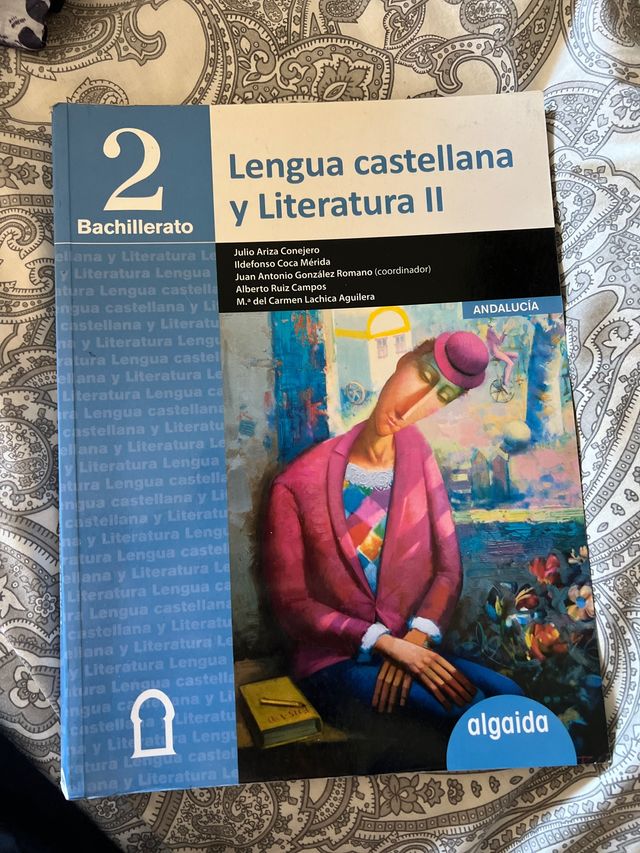 Libro Lengua Castellana y Literatura