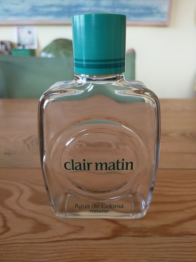 lote vintage Clair Matin colonia y jaboneras puig