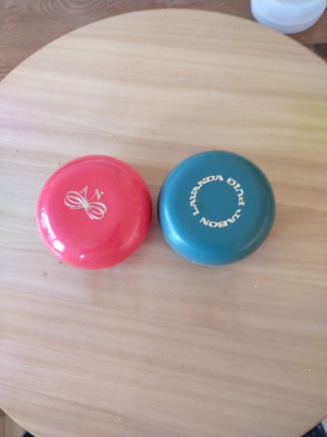 lote vintage Clair Matin colonia y jaboneras puig