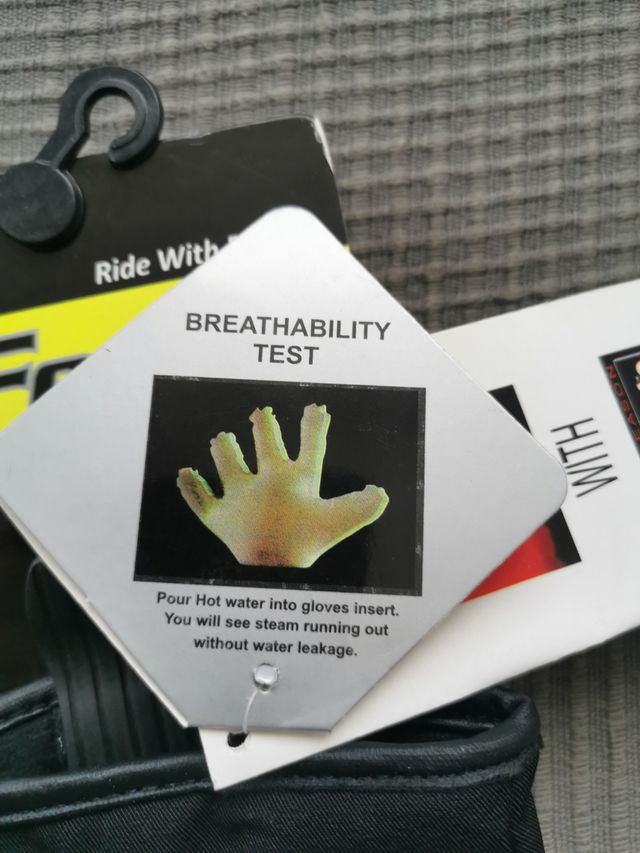 Guantes de cordura nuevos