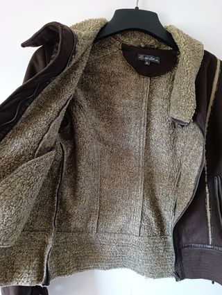 Cazadora Piel Marron Mujer Top Sellers, 50% OFF | www.ingeniovirtual.com