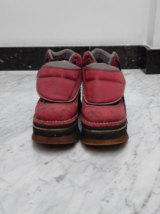 BOTAS ART PLATAFORMA de segunda mano por 45 EUR en Valencia en WALLAPOP