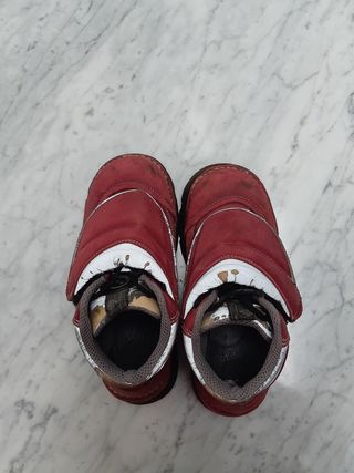 BOTAS ART PLATAFORMA de segunda mano por 45 EUR en Valencia en WALLAPOP