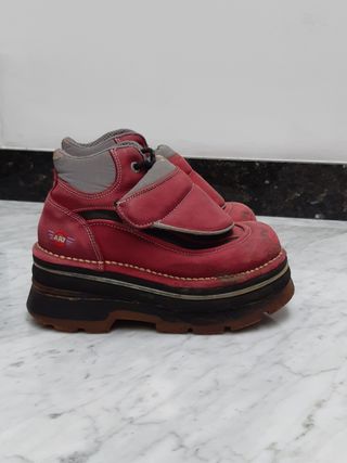 BOTAS ART PLATAFORMA de segunda mano por 45 EUR en Valencia en WALLAPOP
