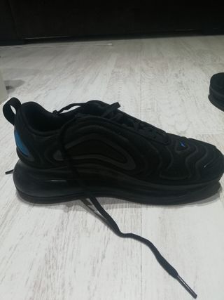 Nike Air Max 970 Negras y azules de segunda mano por 35 EUR en Barcelona en  WALLAPOP