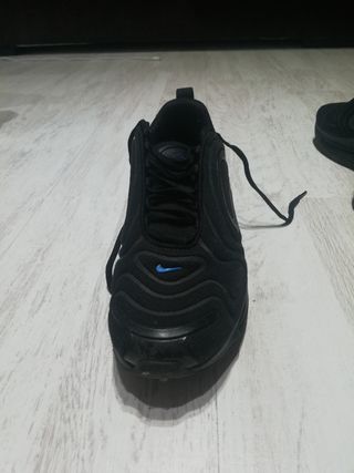 Nike Air Max 970 Negras y azules de segunda mano por 35 EUR en Barcelona en  WALLAPOP
