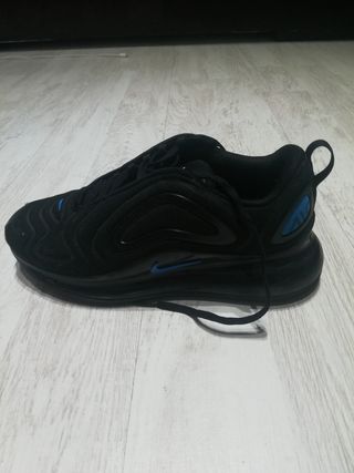 Nike Air Max 970 Negras y azules de segunda mano por 35 EUR en Barcelona en  WALLAPOP