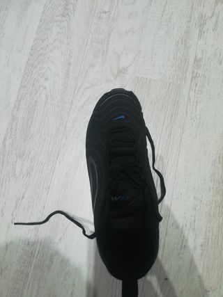 Nike Air Max 970 Negras y azules de segunda mano por 35 EUR en Barcelona en  WALLAPOP