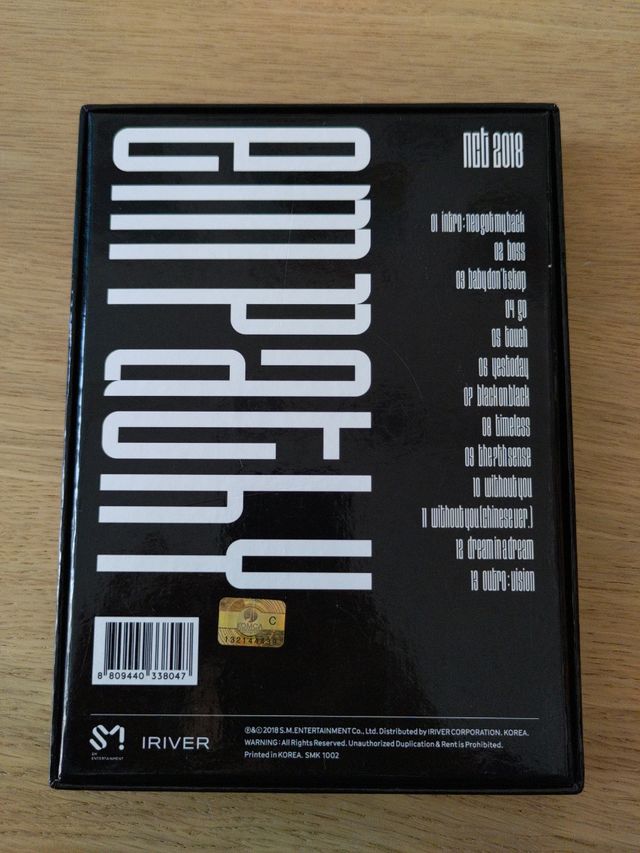 NCT Empathy 2018 ( reality version)