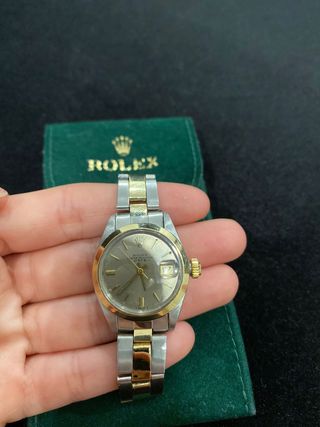 Rolex Oyster Perpetual Date acero y oro | Comprar Rolex de segunda mano |  Comprar reloj segunda mano