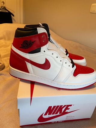 Jordan 1 Retro High Heritage talla 44,5 de segunda mano por 200 EUR en  Valencia en WALLAPOP