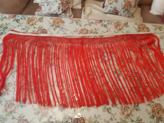 flecos hechos a mano