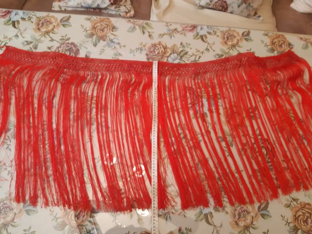 flecos hechos a mano