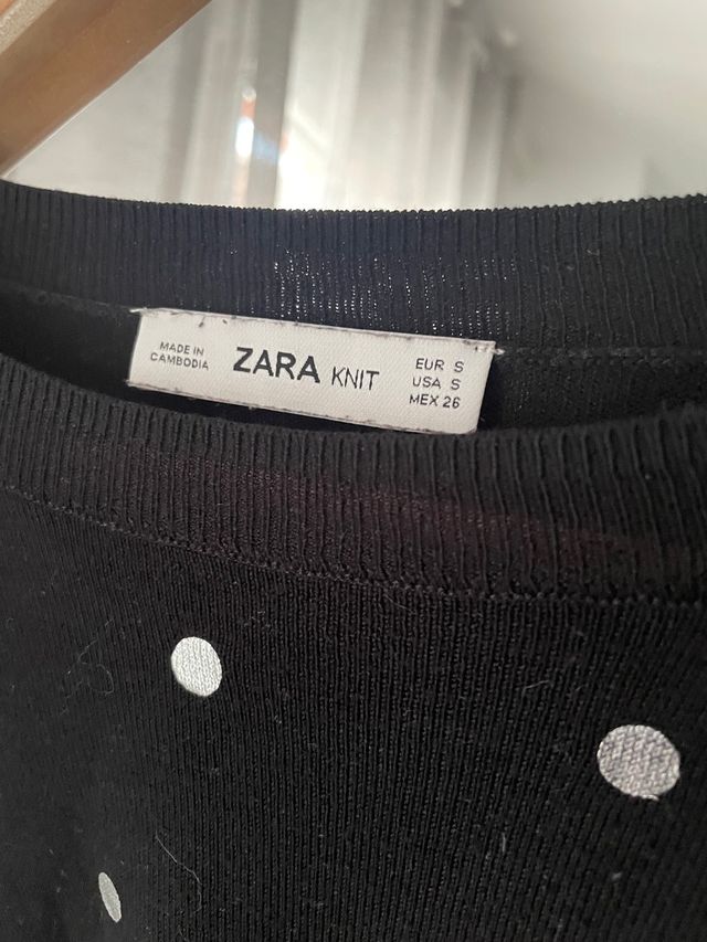 Jersey básico Zara