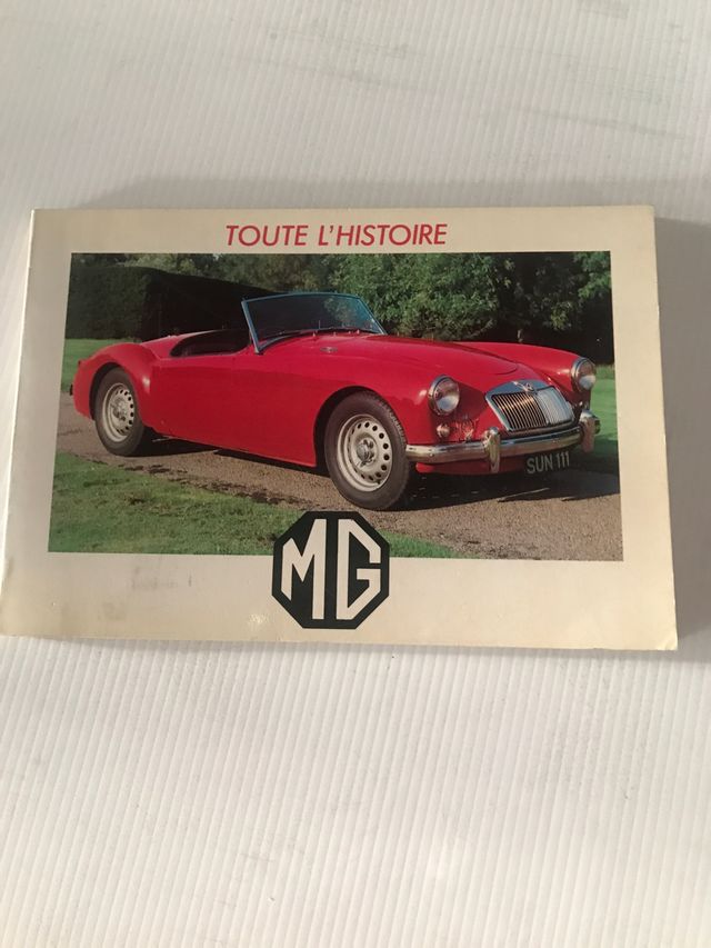 MG historia de la marca